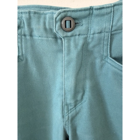 Patagonia Womens Hiking Pants Size 8 Teal Blue Stretch Outdoor Trail Pants - Picture 2 of 5